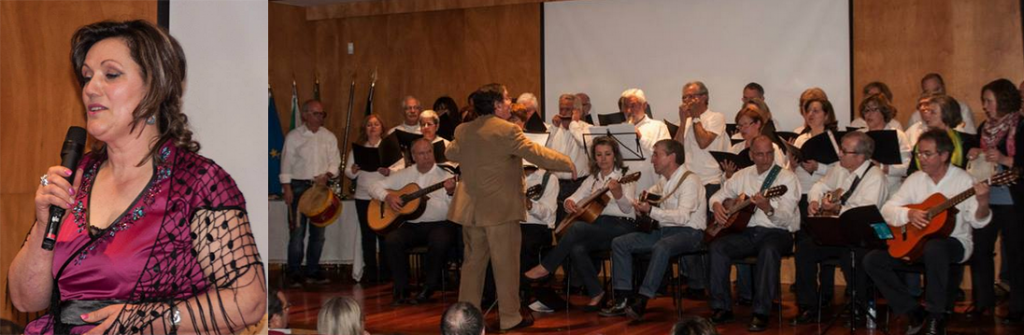 Os momentos musicais foram o forte da festa, com destaque para o fado e para a estreia de uma nova valência, o Grupo de Cantares da USE (Universidade Sénior de Ermesinde): “Cantigas d’Ouvido”
