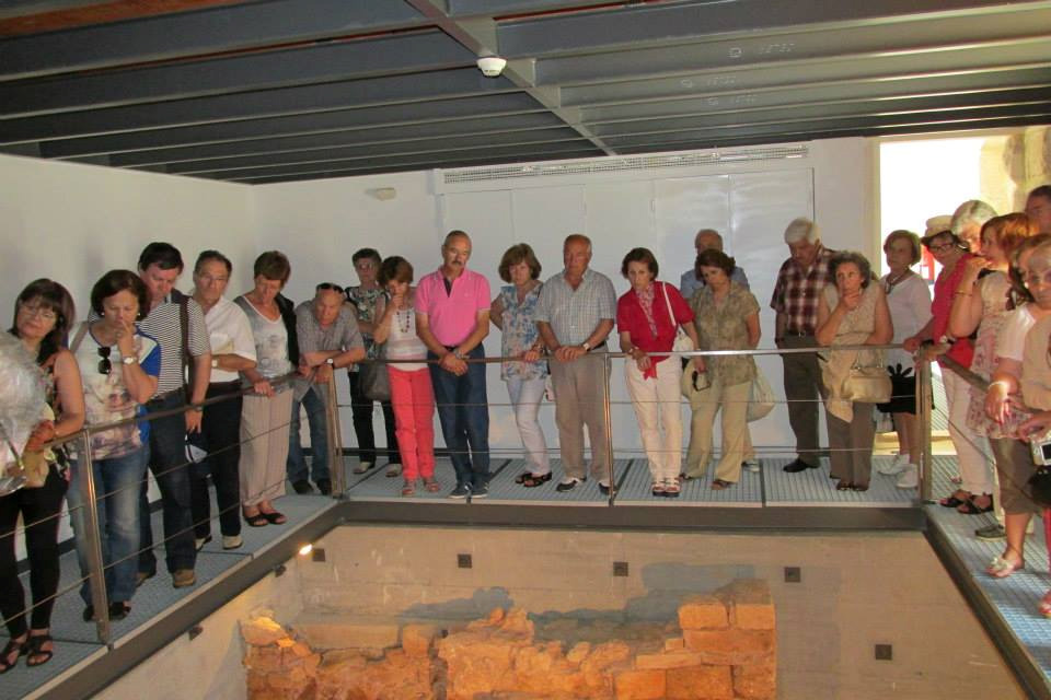 As ruínas romanas no Complexo Monumental de Ansião foi um dos grandes atrativos